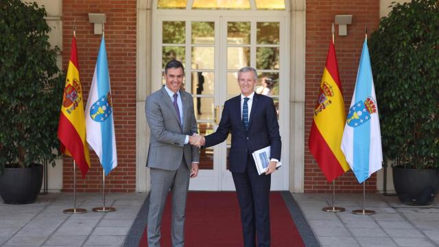 Sánchez y Rueda en La Moncloa (imagen de archivo)