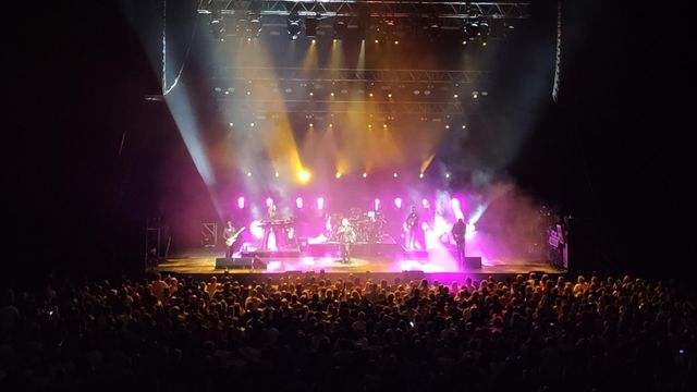 Concierto de Simple Minds, en el Coliseum de A Coruña.