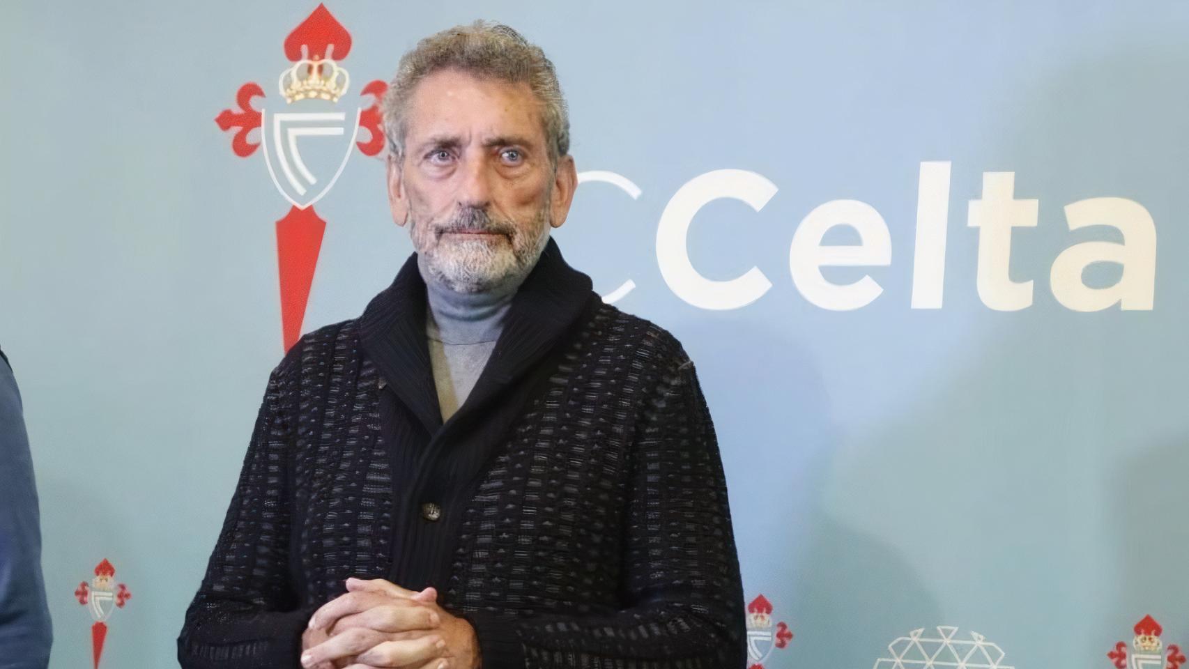 Carlos Mouriño, presidente del Celta.