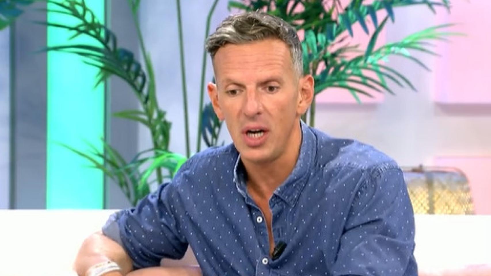 La pulla de Joaquín Prat a Olga Moreno por no acudir a entregar el cheque.