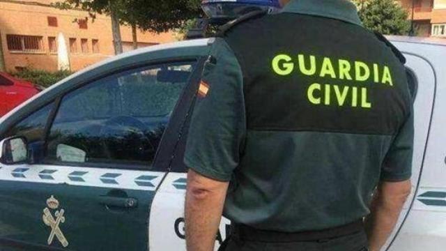 Imagen de un agente de la Guardia Civil