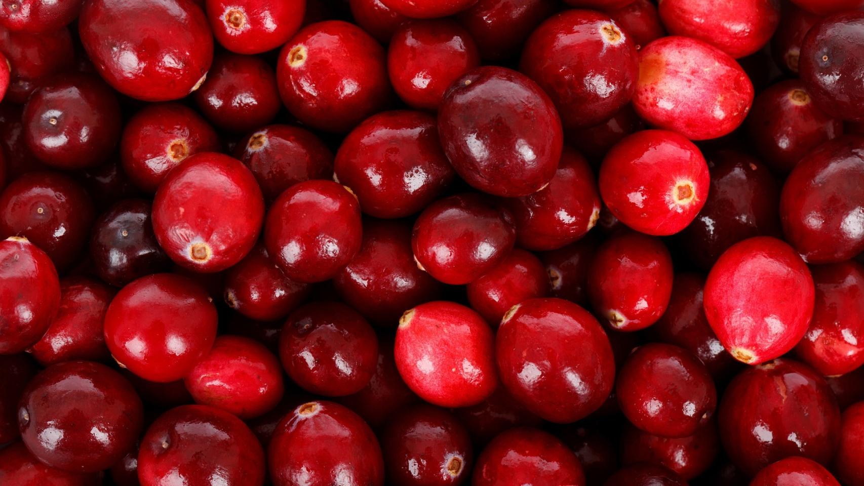 El arándano rojo es uno de los mejores aliados para tratar una infección de orina.