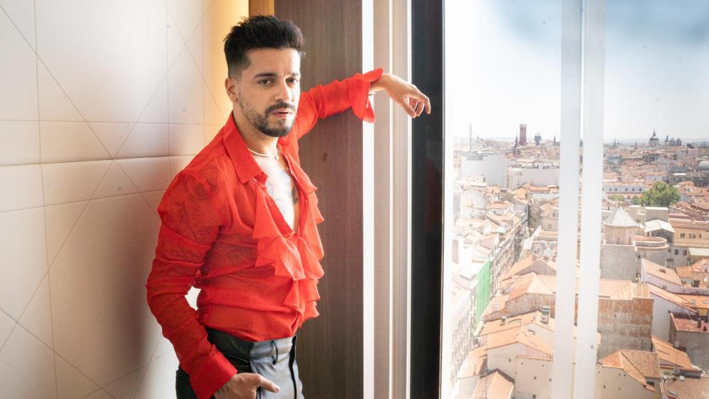 El cantante actuó en el Orgullo LGTBI de Madrid.