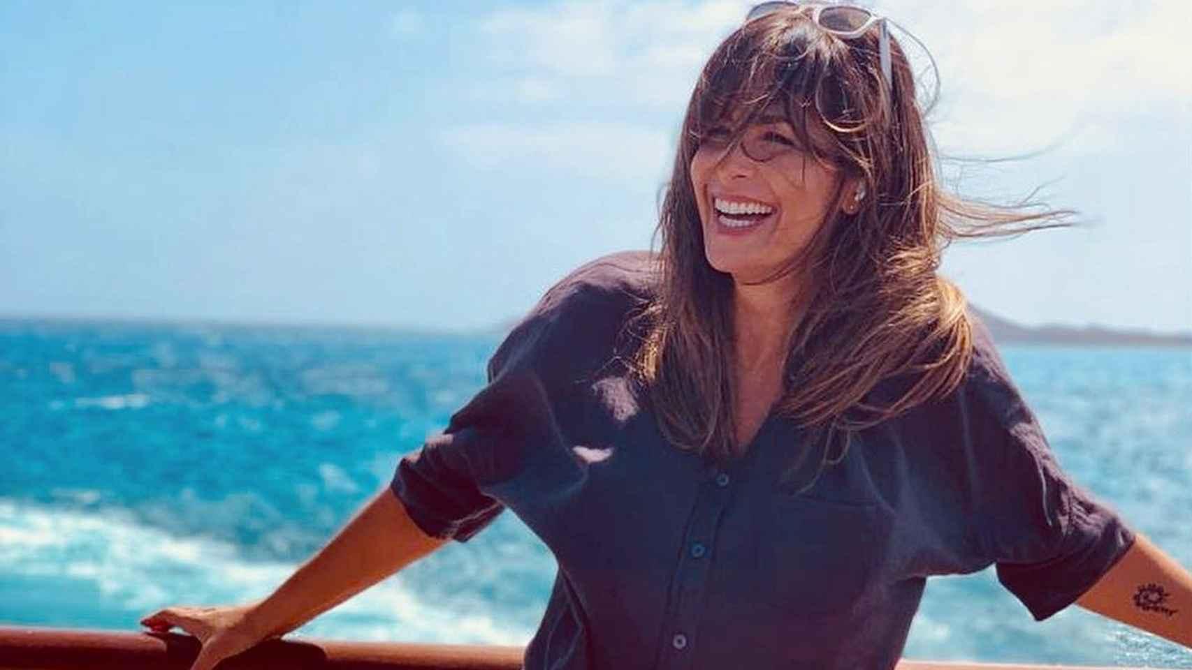 Nuria Roca en una imagen de sus redes sociales.