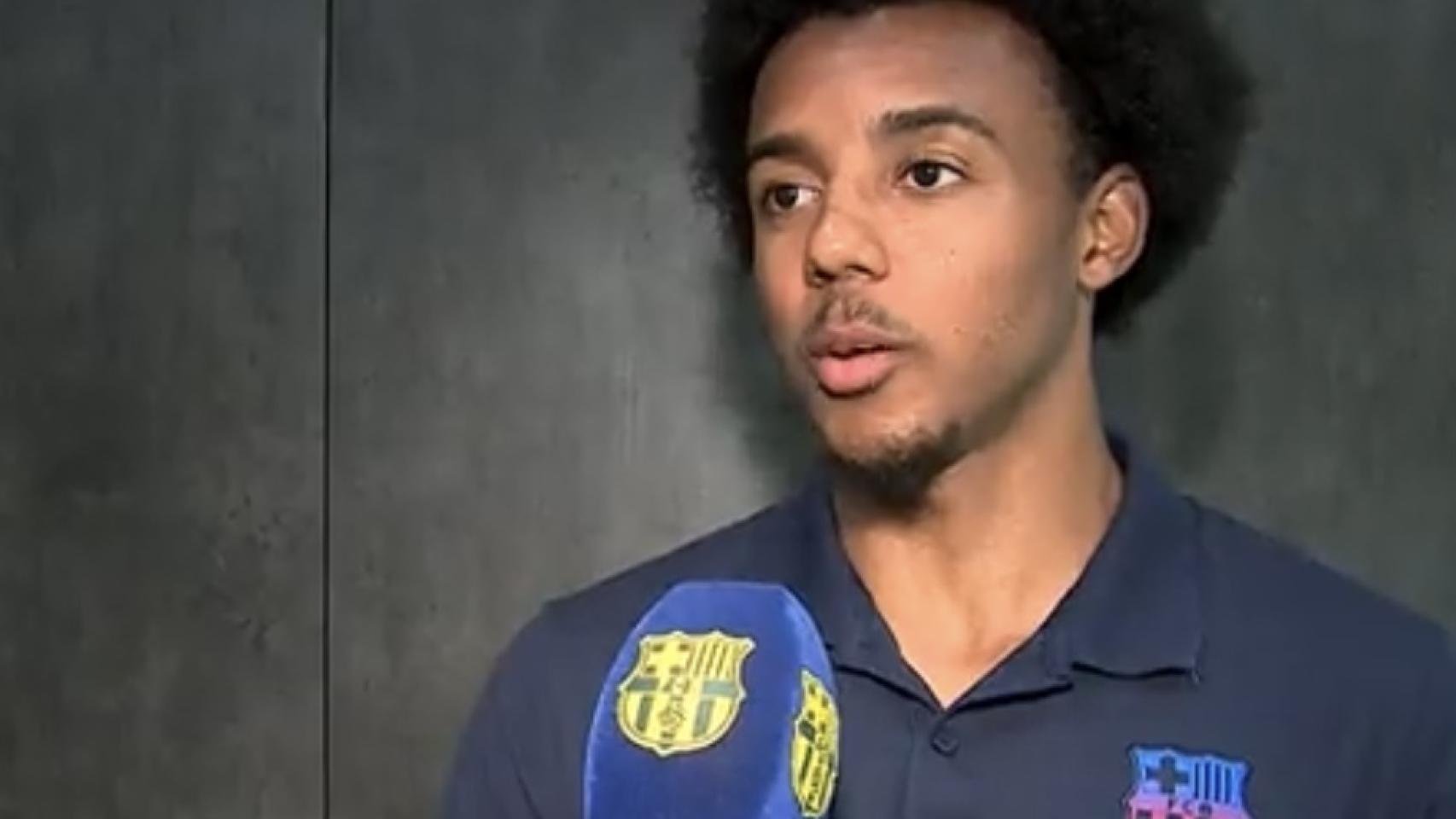 Jules Koundé habla tras su fichaje por el Barcça