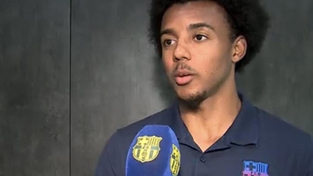 Jules Koundé habla tras su fichaje por el Barcça