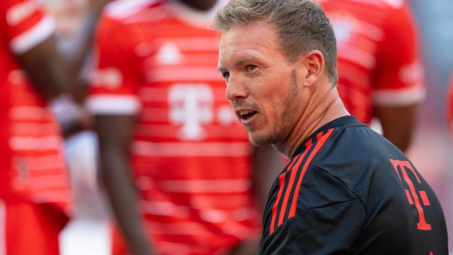 Julian Nagelsmann durante una rueda de prensa