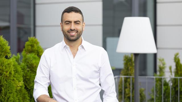 Muhamad Said Chahrour, director general de Degiro y director financiero de flatexDegiro.