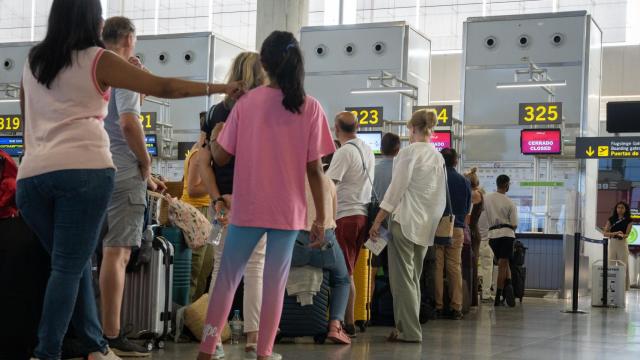Imagen de archivo del aeropuerto de Málaga.