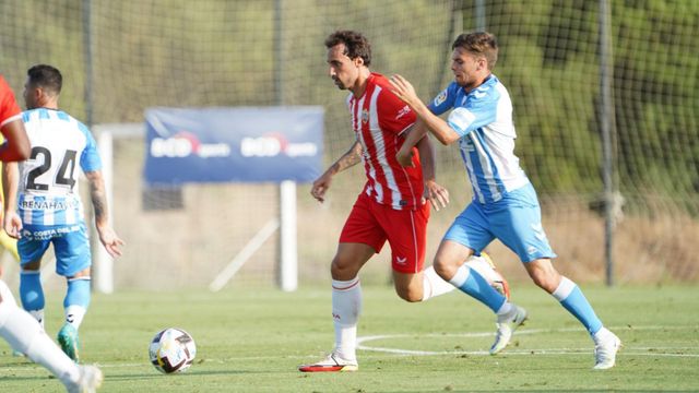 UD Almería-Málaga CF de pretemporada