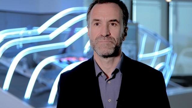 Xavier Herrera, responsable del departamento de estructuras de carrocería de Gestamp.