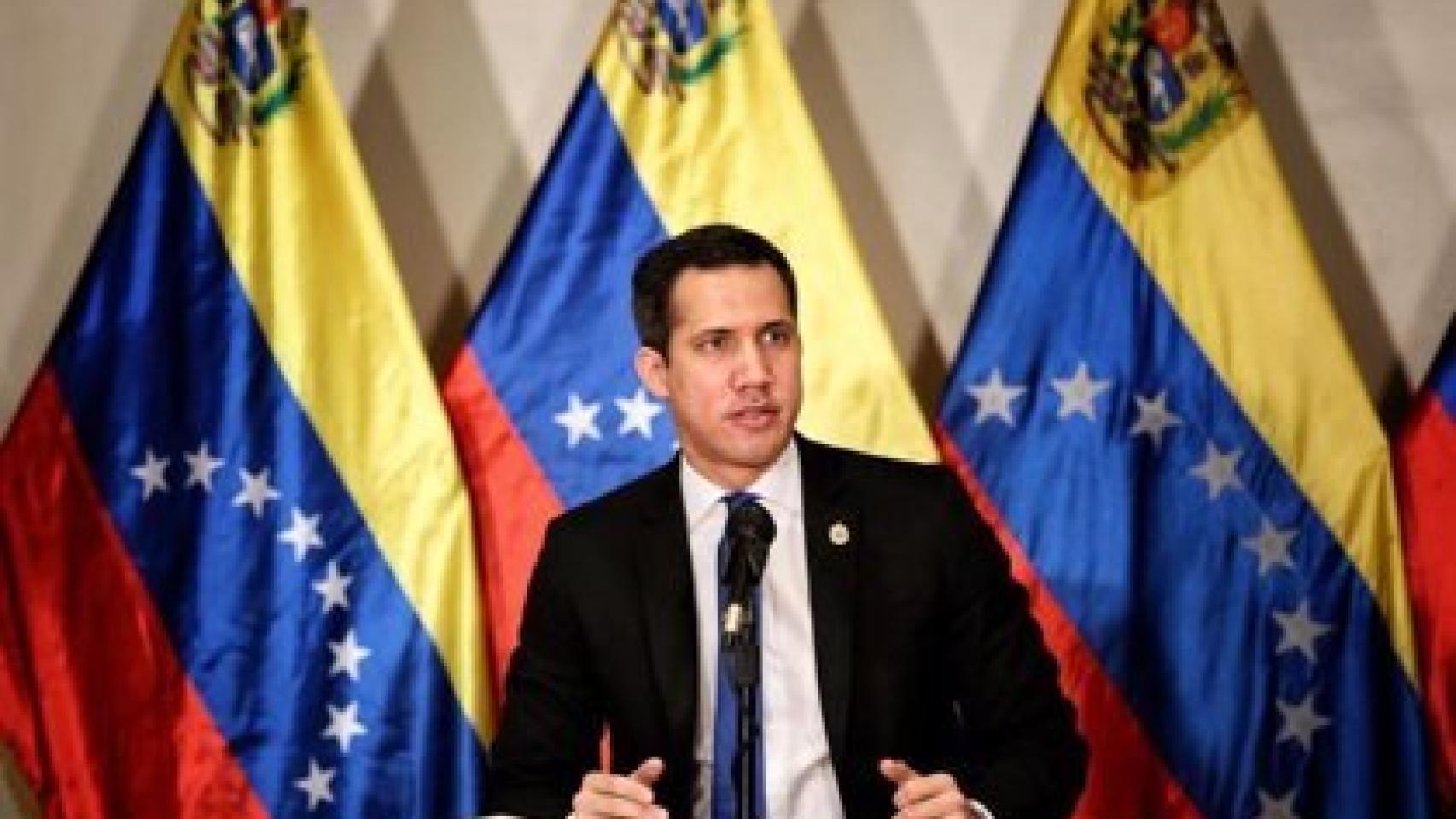 Juan Guaidó, presidente encargado de la República Bolivariana de Venezuela.