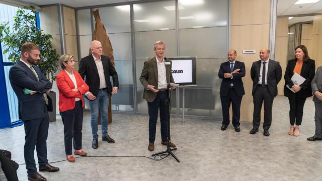 El presidente de la Xunta en declaraciones a medios