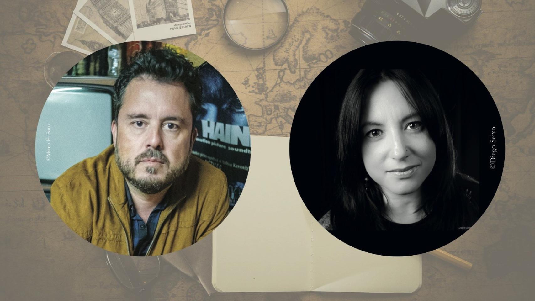 Anna Figueiredo y Diego Giráldez