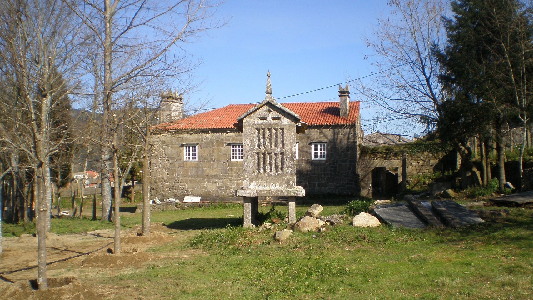 Casa Rectoral de Vincios (Gondomar).