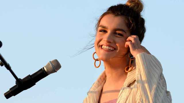 Amaia Romero en el Primavera Sound en 2018.