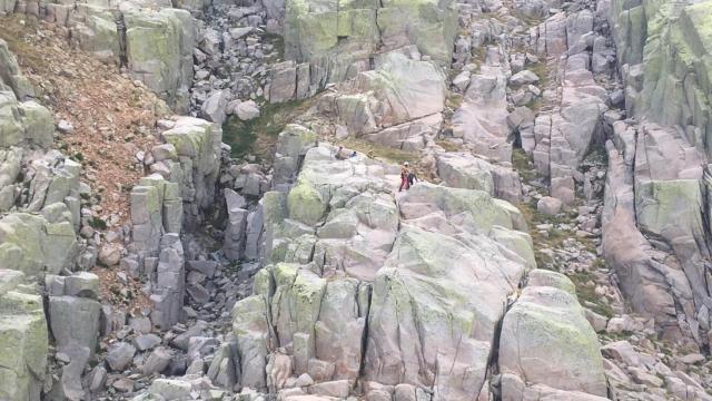 Rescate en el Pico Almanzor