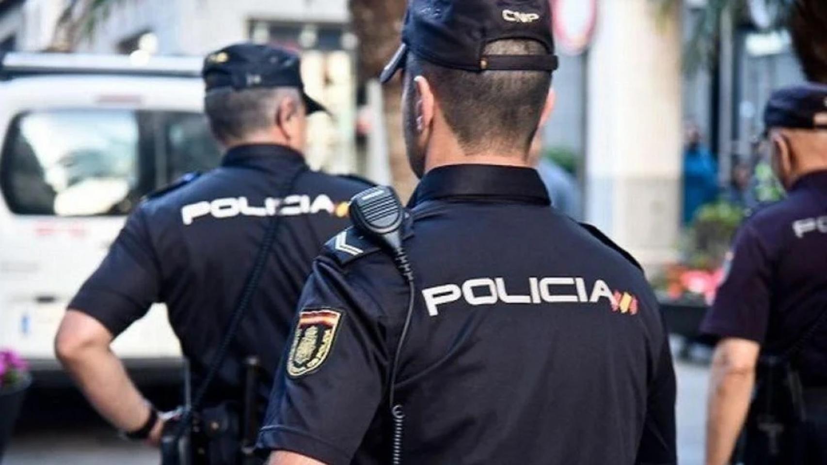 Agentes de la Policía Nacional, en imagen de archivo.