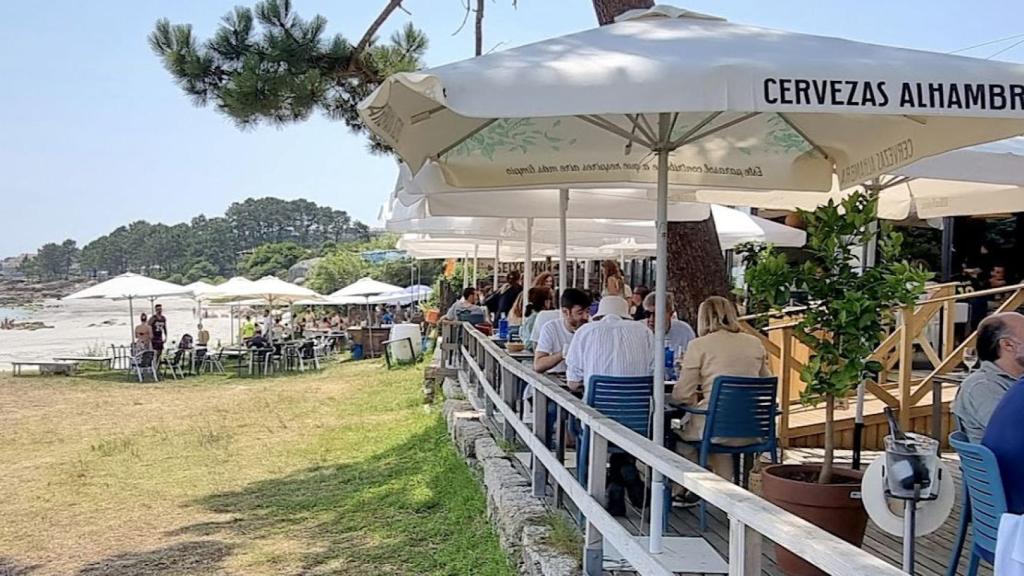 Terraza del Meloxeira Praia. Foto: TripAdvisor