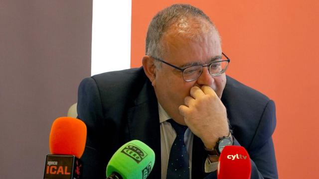 El consejero de Sanidad Alejandro Vázquez participa en un desayuno informativo de la Agencia de Noticias Ical