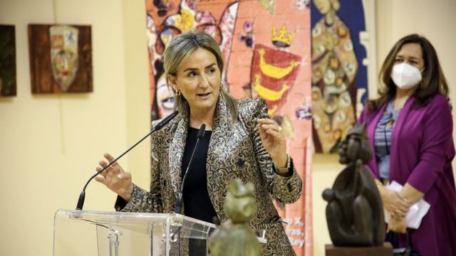 Milagros Tolón, alcaldesa de Toledo