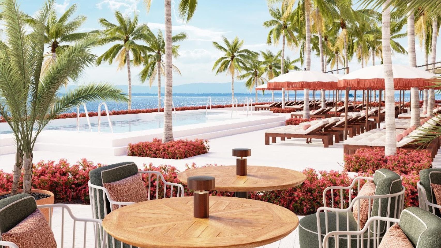 El Hotel Fuerte Marbella.