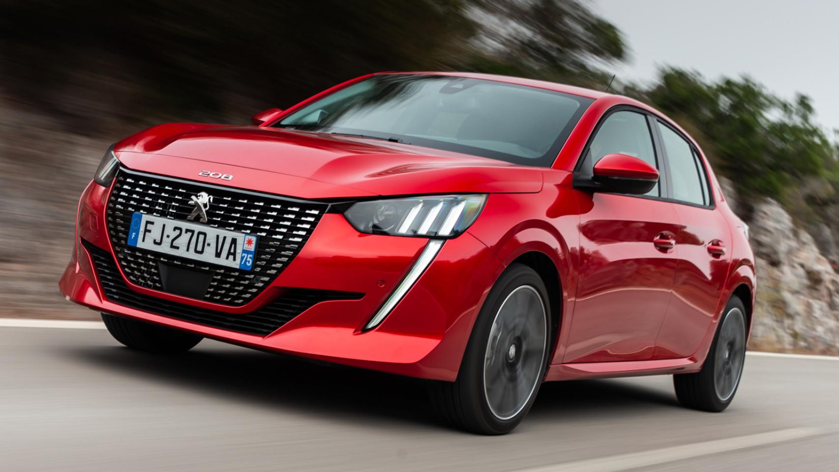 Peugeot 208, Dacia Sandero, Volkswagen Golf: los 10 coches preferidos por los europeos; dos son españoles