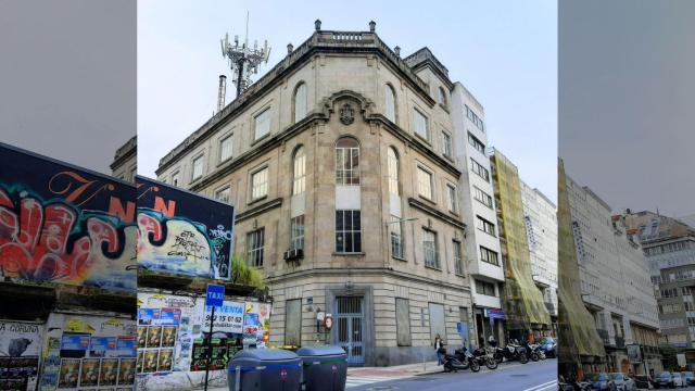 El Edificio para la Compañía Telefónica de A Coruña, una identidad cambiante