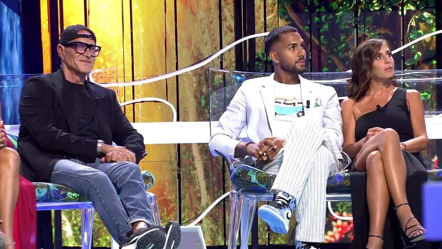 Imagen del debate final de 'Supervivientes 2022'