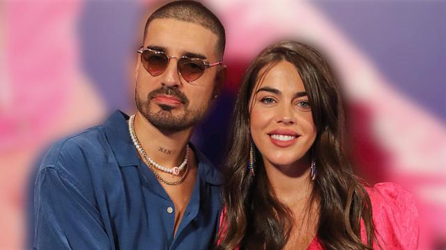 Violeta Mangriñan y Fabio Coloricchio en un evento en Madrid.