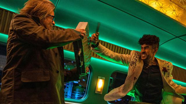 Brad Pitt se enfrenta a Bad Bunny en 'Bullet Train'