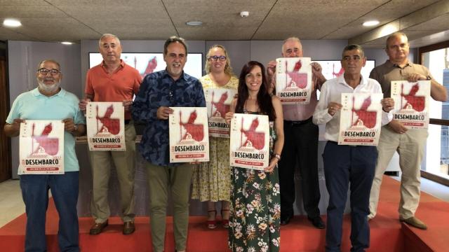 La presentación del evento en el Ayuntamiento de Alicante, este lunes.