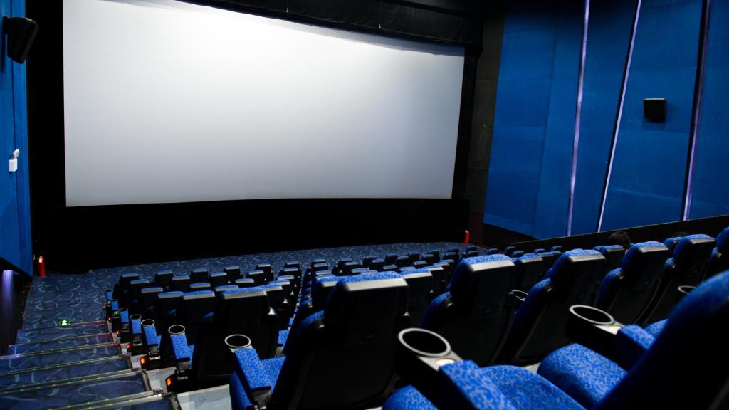 Imagen de archivo de una sala de cine.
