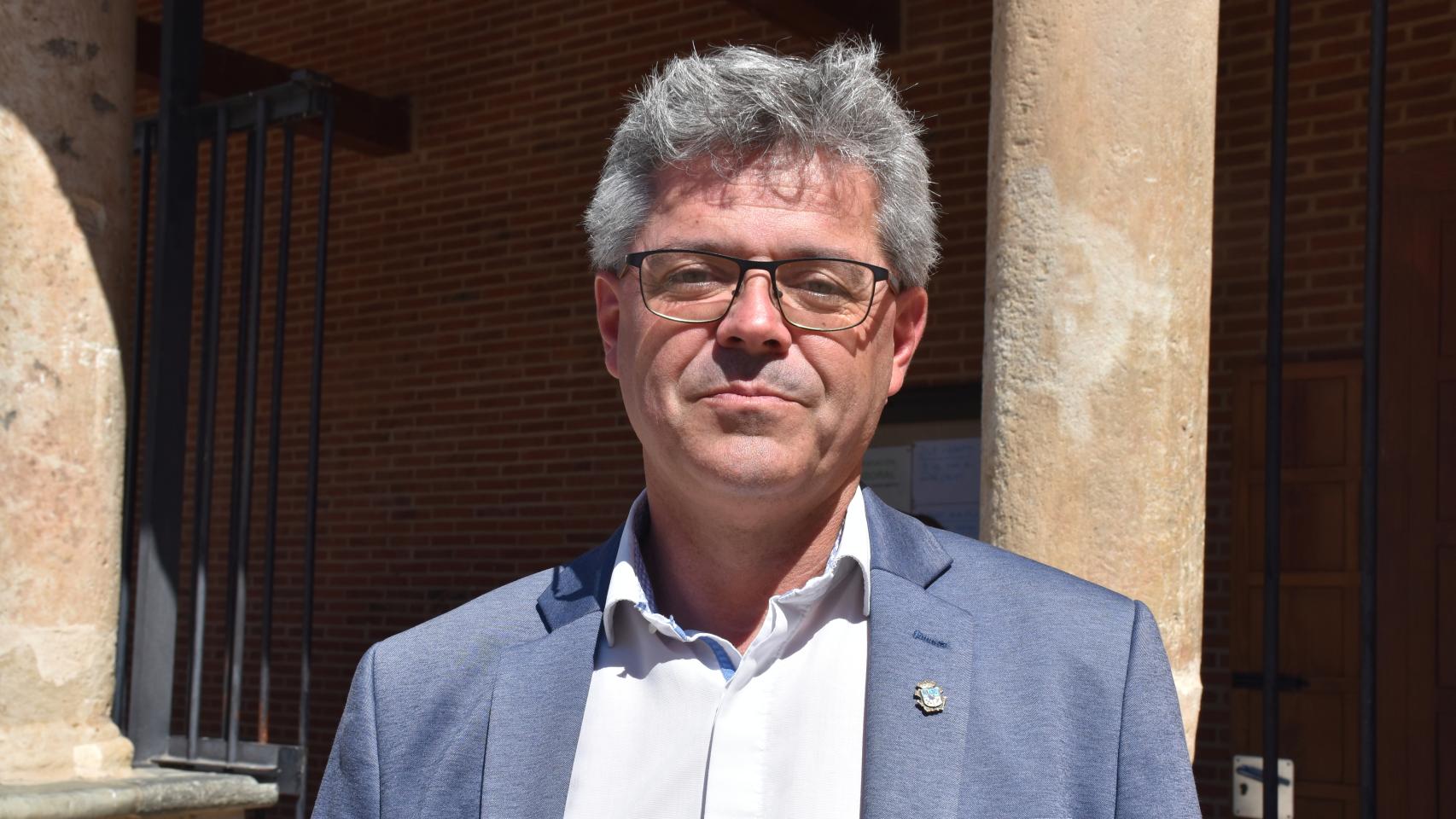 Manuel Hernández, alcalde de Doñinos y diputado provincial de Cs