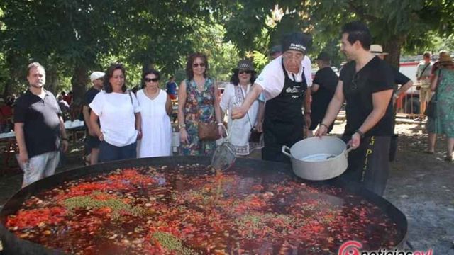 Un calderillo bejarano popular