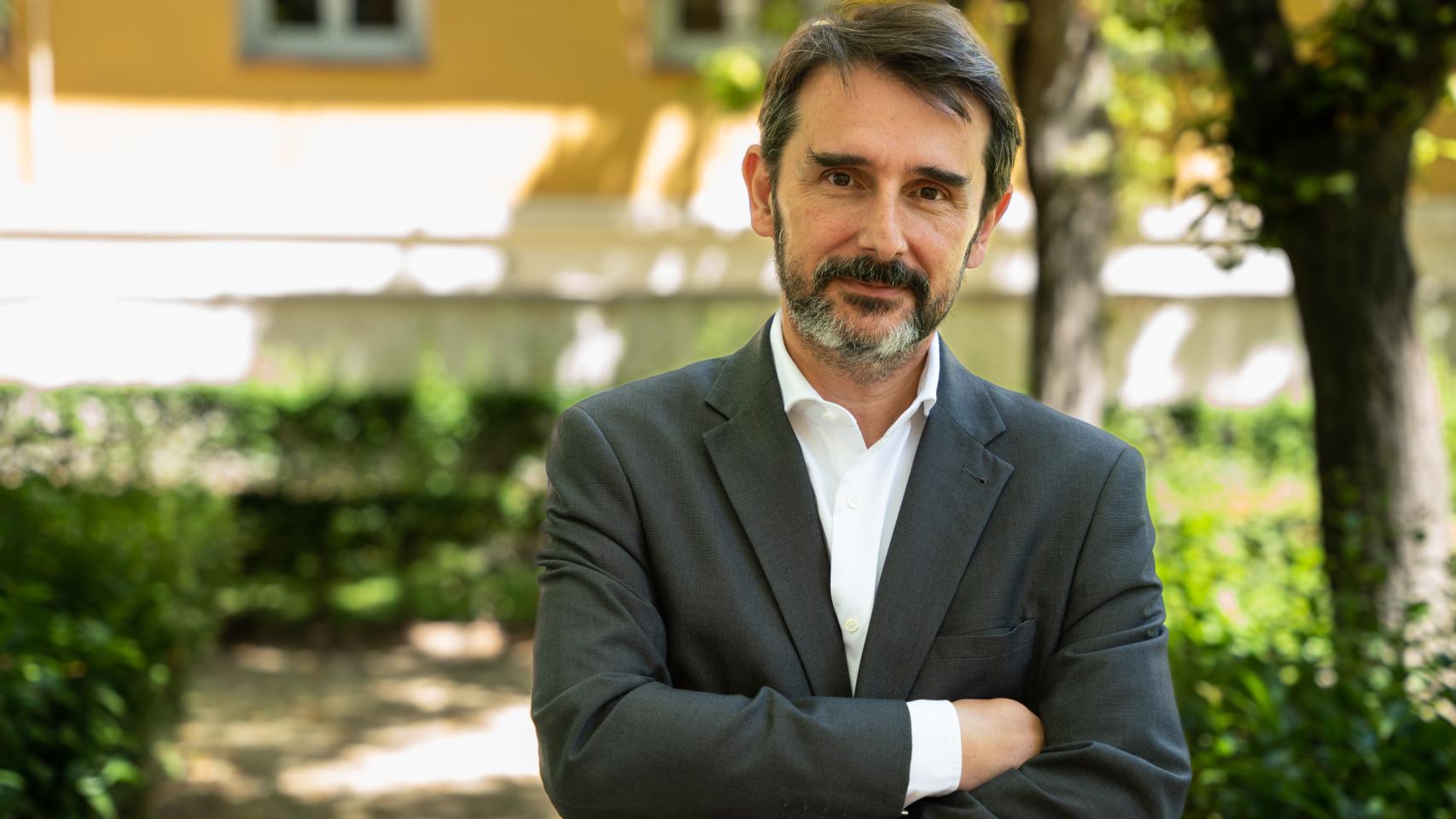 Cristóbal Belda, director del ISCII.