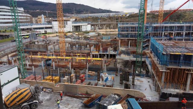 La licitación pública se dispara en Castilla-La Mancha más de un 68 % hasta junio