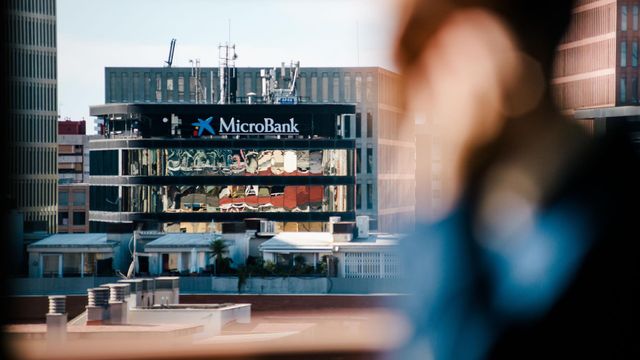 Imagen de archivo de Microbank