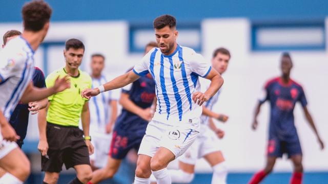 Imagen de un partido de la pretemporada 2022/2023 entre los equipos de LaLiga Smartbank Club Deportivo Leganés y Albacete.