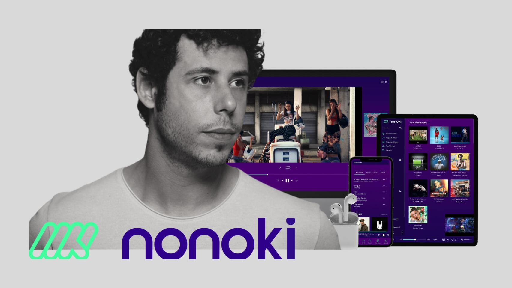 El malagueño Carlos Zehr, CEO de Nonoki.