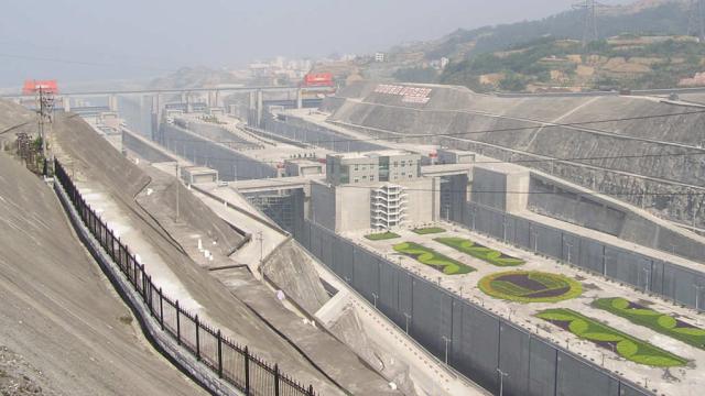 Presa de las Tres Gargantas