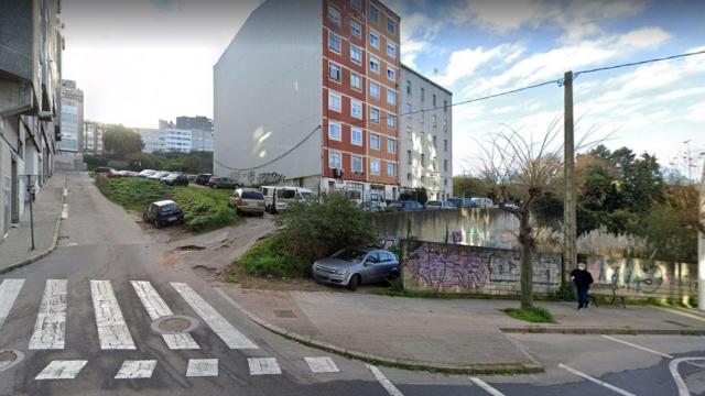 Calle Carballo de A Coruña