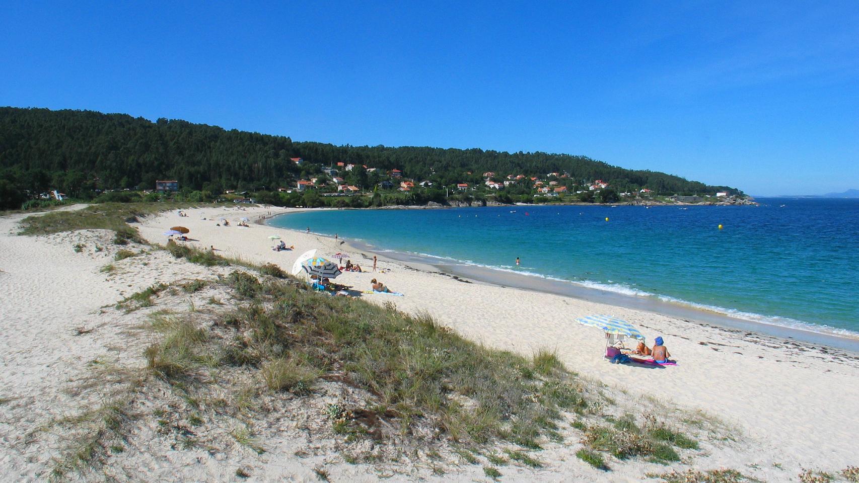 Playa de Areabrava.