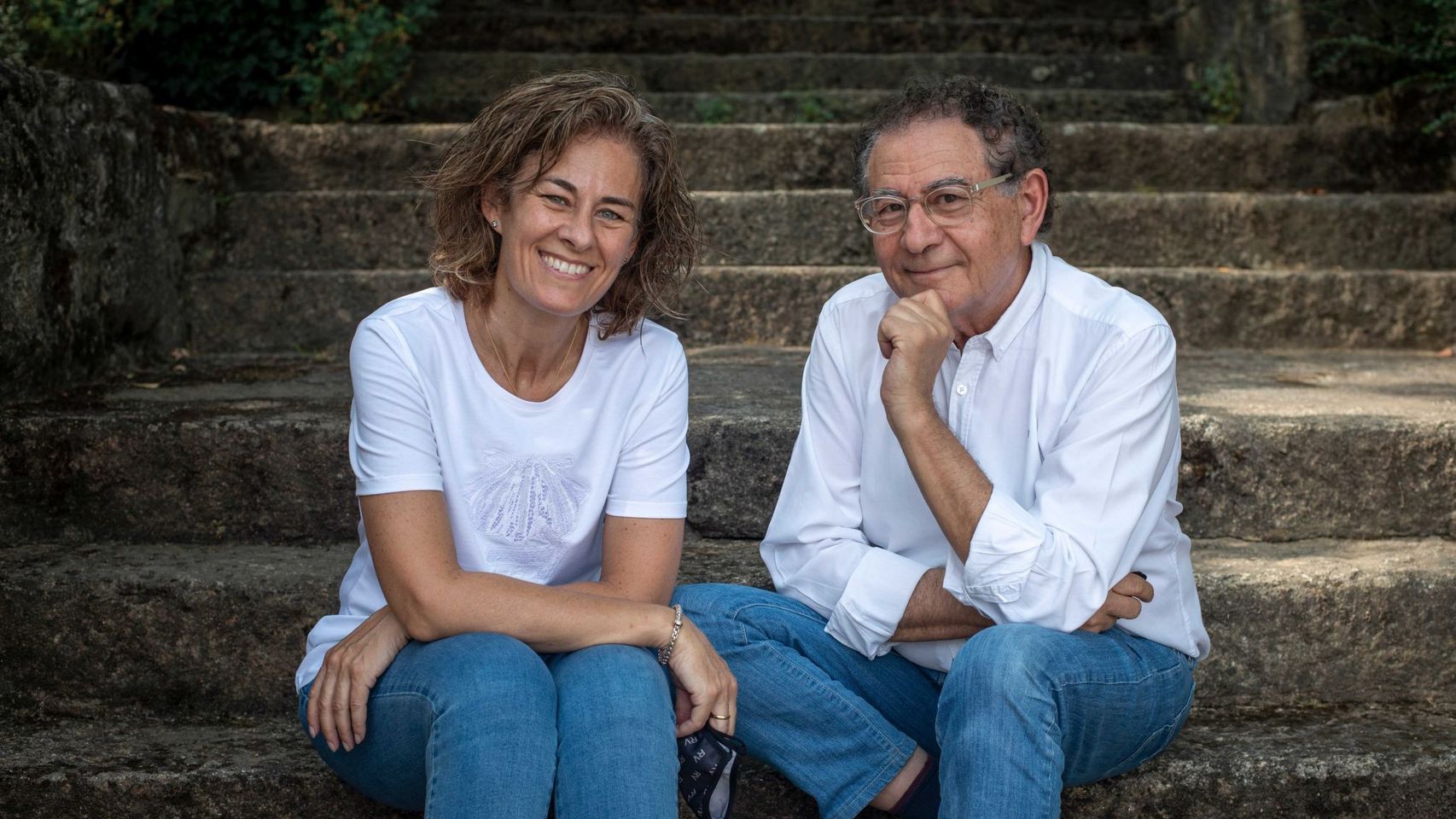 Cristina Mariño y Roberto Verino.