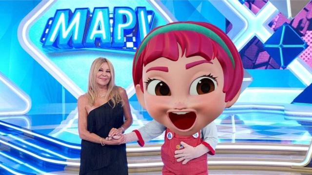 Ana Obregón, en el primer programa de 'Mapi' en La 1 de TVE