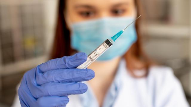 Imagen de archivo de una vacuna.