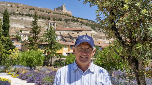José Galíndez, propietario de Quinta San Francisco en Castrojeriz (Burgos)