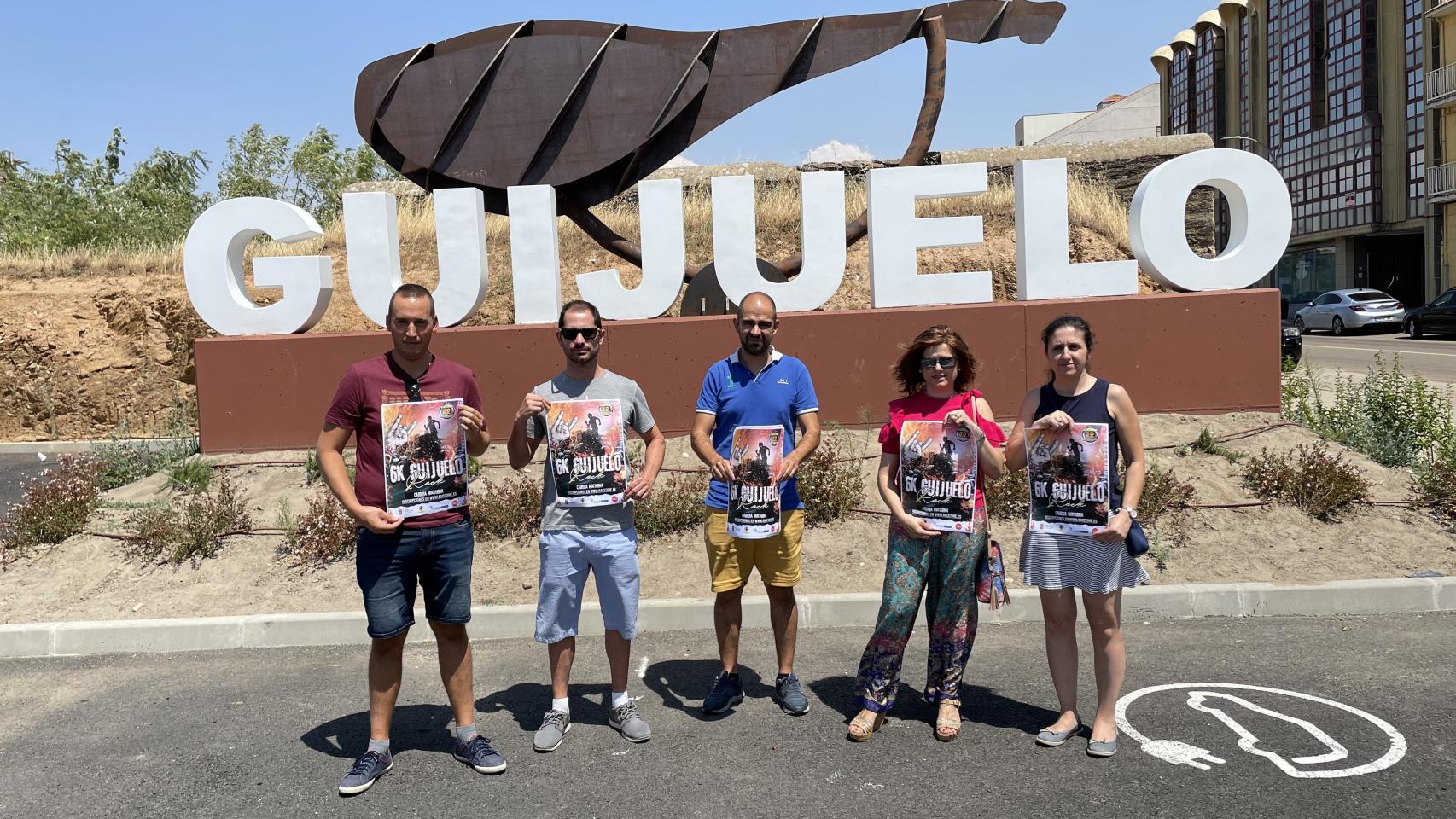 Presentación de la II Edición de la '6K Guijuelo Rock'