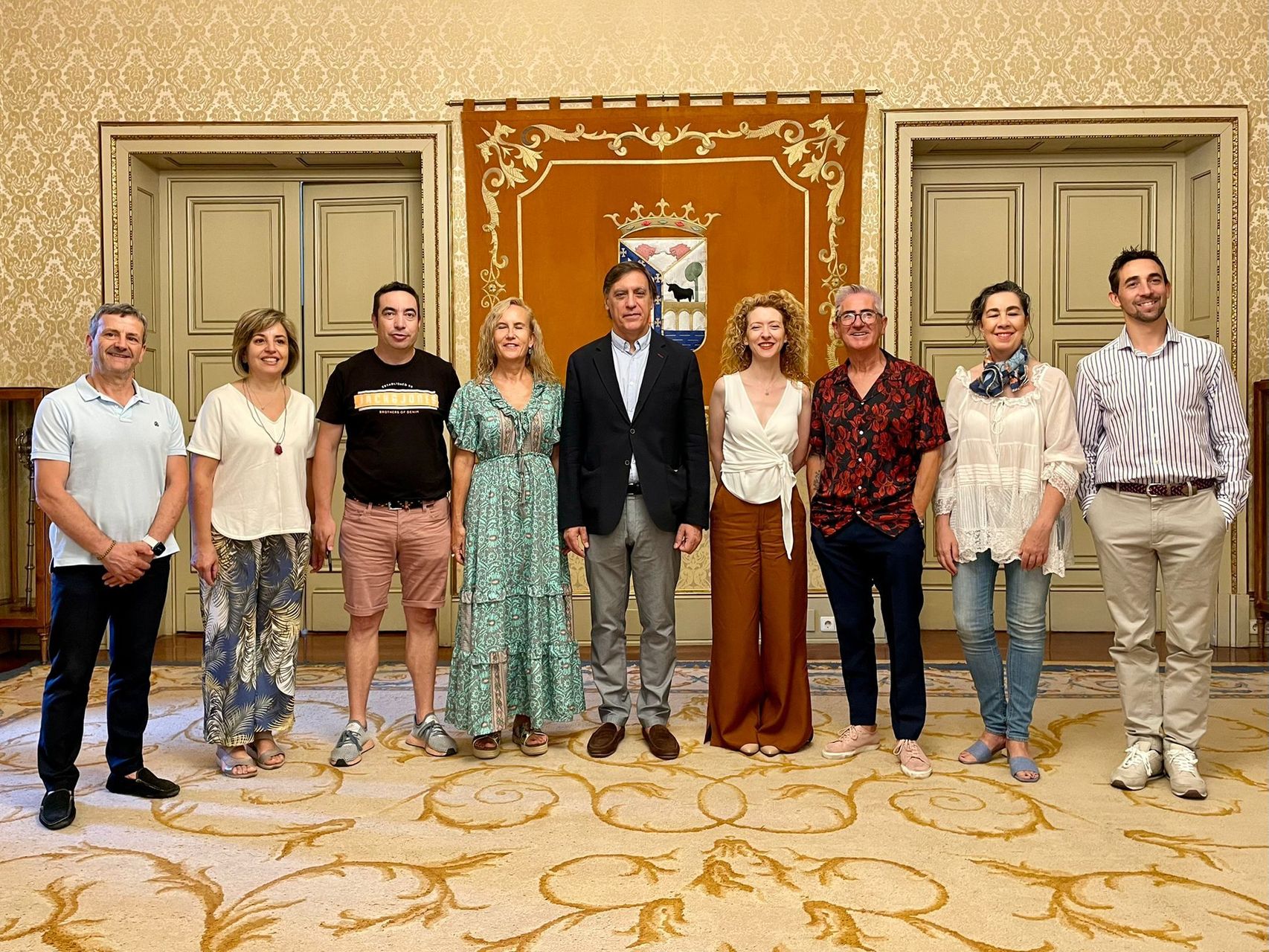 Presentación del I Festival Internacional de Folklore Ciudad de Salamanca