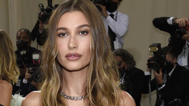 Hailey Bieber en una imagen de archivo.